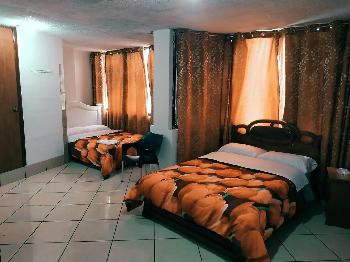 Hostal Ajavi Del Sur Quito Ecuador