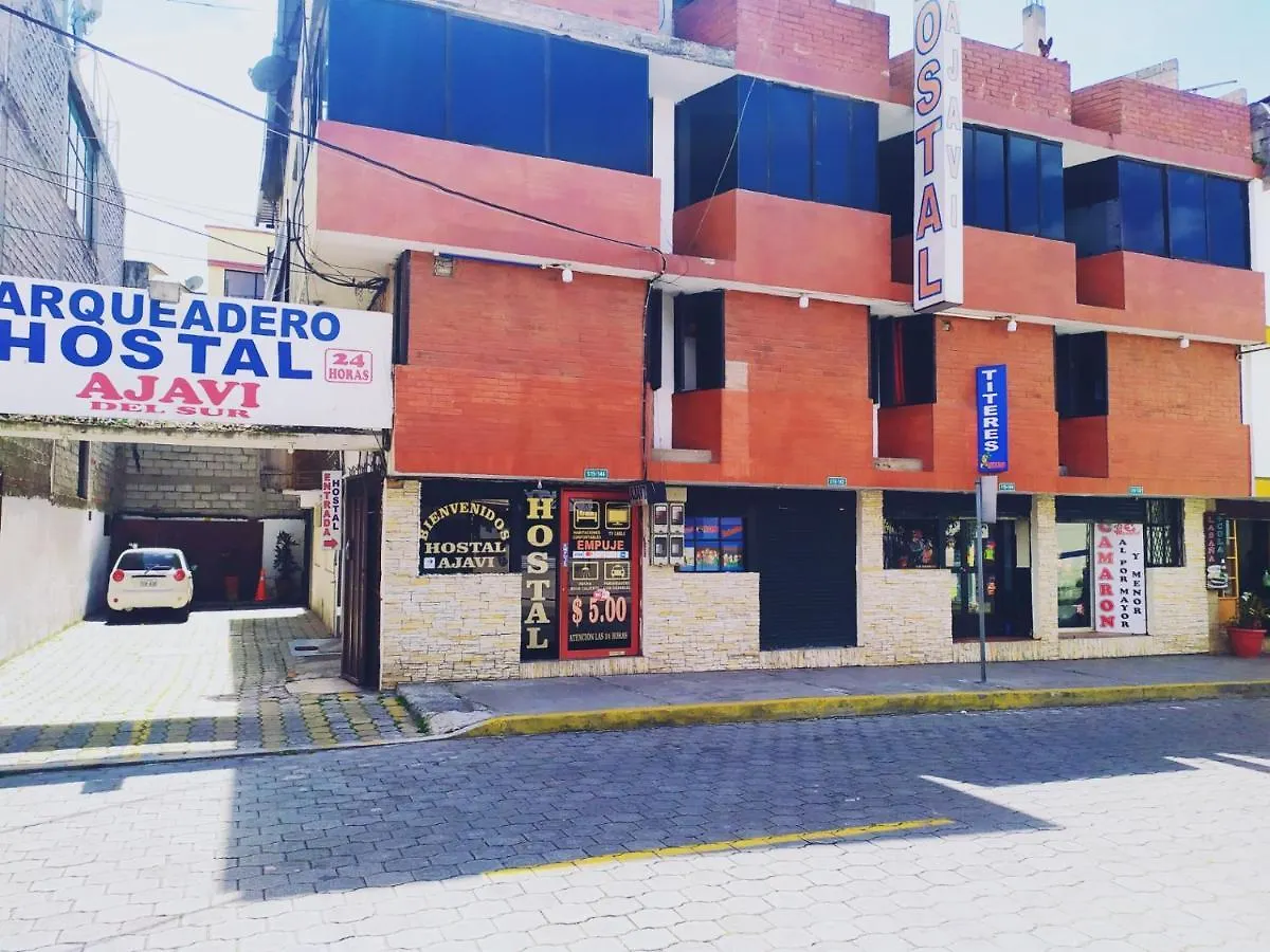 Hostal Ajavi Del Sur contacts